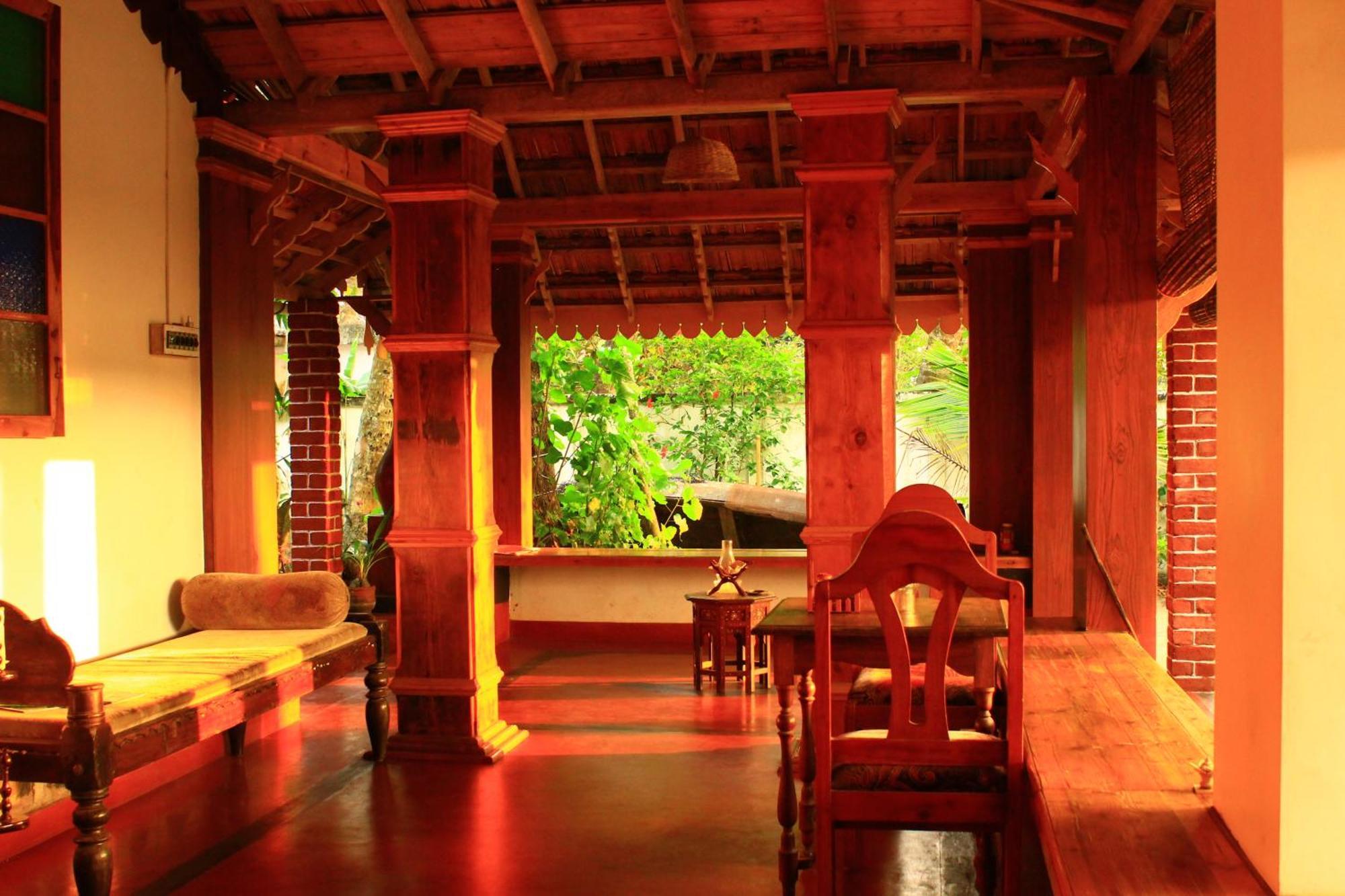 Sea Hut Homestay Коччи Экстерьер фото