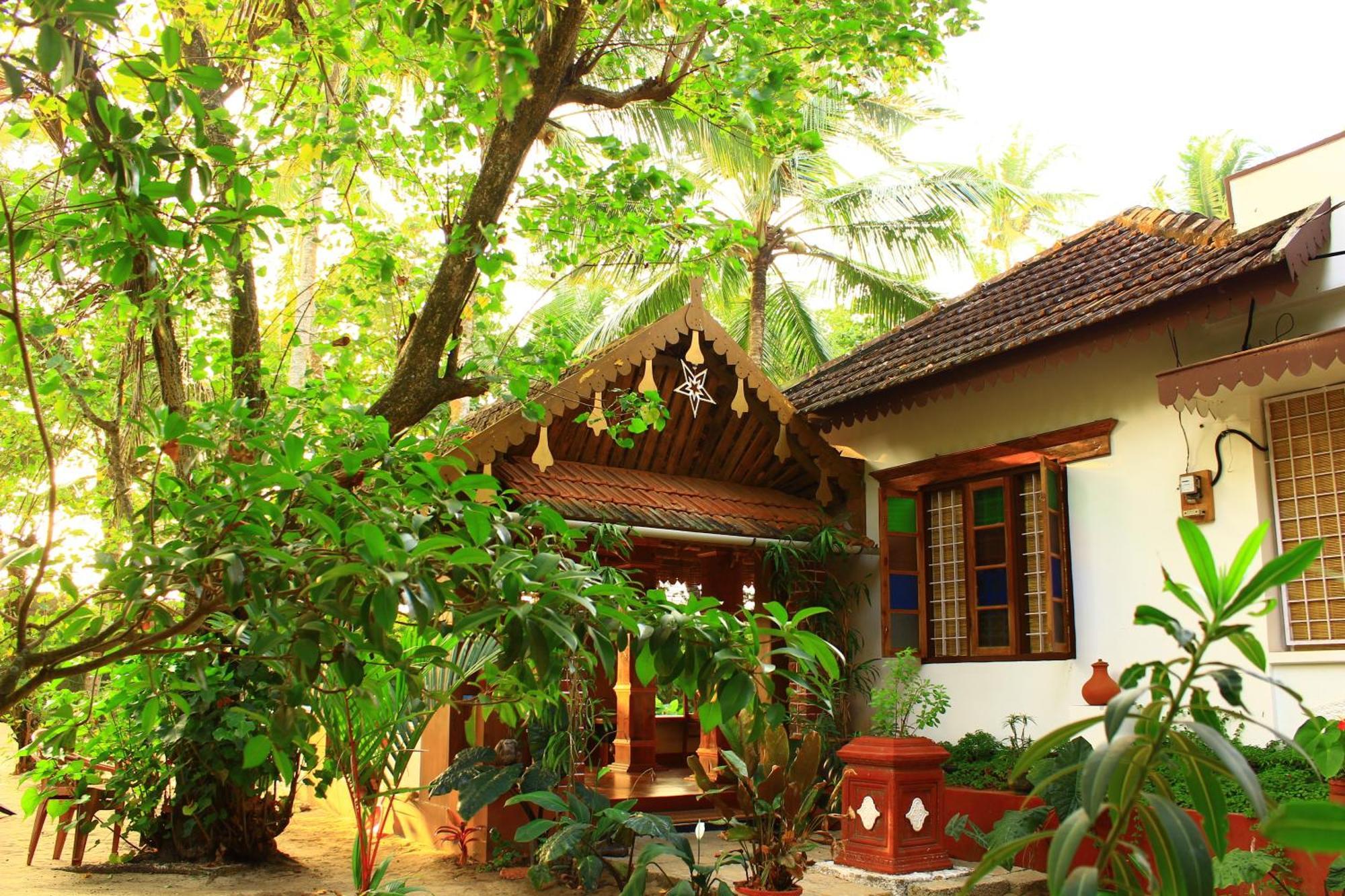 Sea Hut Homestay Коччи Экстерьер фото