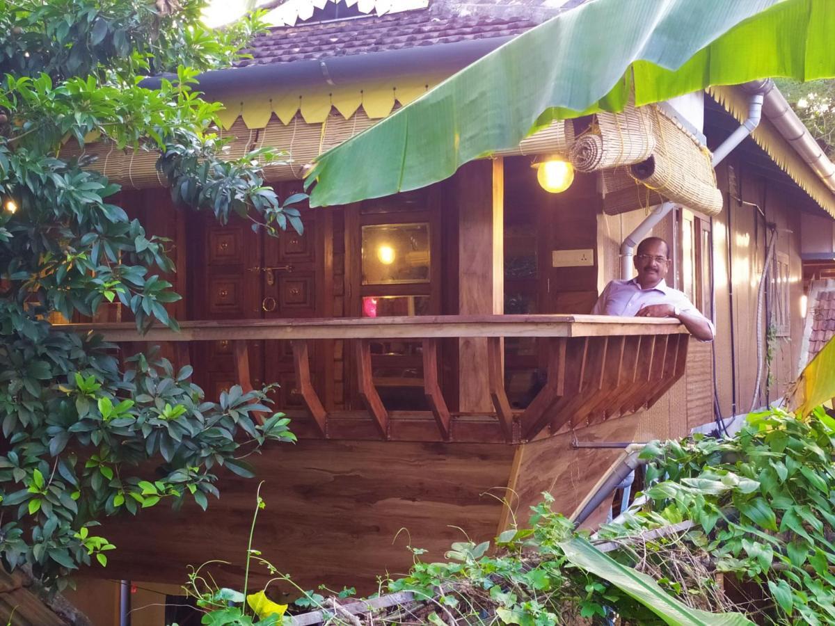 Sea Hut Homestay Коччи Экстерьер фото